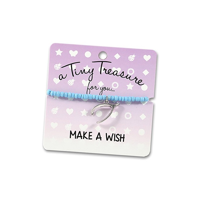 A TINY TREASURE FOR YOU... SAFE TRAVELS! Bracelet