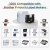 Markurlife Compatible with Brother P-Touch 9mm TZ-221 TZ-121 TZ-421 TZ-521