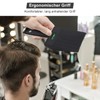Flat Tip Double Haircut Comb Professional or Home Hairdressing Comb