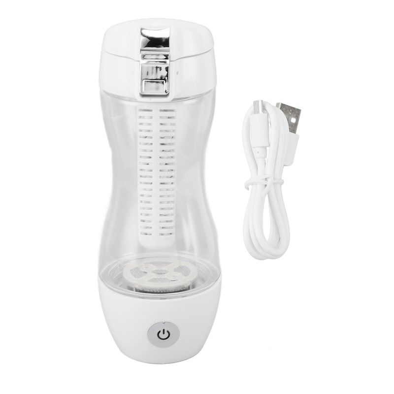Hydrogen Water Bottle 350ml 800ppb 1000ppb 5V Portable Hydrogen Rich