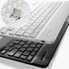 Tablet Keyboard Magnetic Shortcut Keys Kickstand Pencil Holder Precise Case
