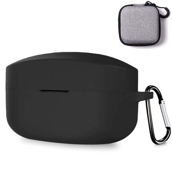 for Sony WF 1000XM4 Case Cover Monochrome Design, Smooth Surface