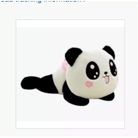 KAWAII Chibi Stuff Plush Sweet Panda