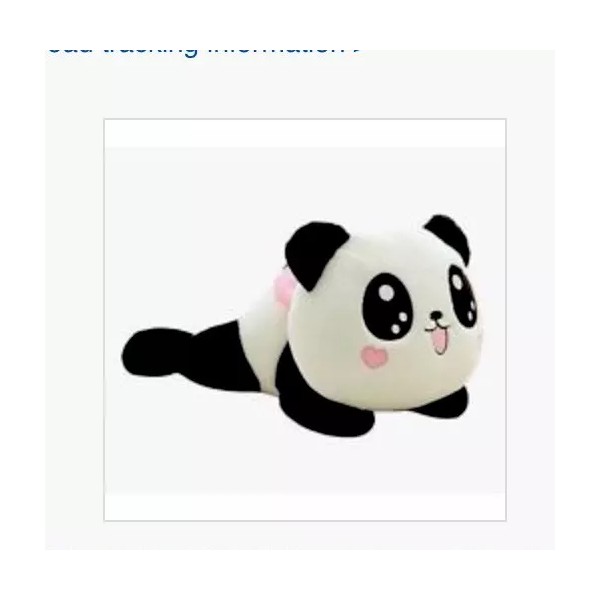 KAWAII Chibi Stuff Plush Sweet Panda