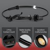 2Pcs ABS Sensor Front Left Right Compatible with Honda &