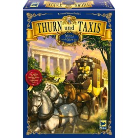 Schmidt Spiele Hans im Glück 48169 Thurn & Taxis: Glanz und Gloria (1. Erweiterung)