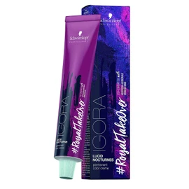 Schwarzkopf Professional Igora #Royal TakeOver Lucid Nocturnes 5-819 Light Brown Red Cendré Purple 60 ml