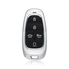 Keylessbest Replacement for 2023 2024 Hyundai Santa Cruz Key Fob Remote Control TQ8-FOB-4F27 5 Buttons 433MHz
