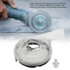 Angle Grinder Accessories Transparent Polycarbonate Grinding Cover with Heightening Pad