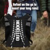 Fiohiros Running Vest, Lightweight Hydration Pack, Breathable Running Vest Women/Men,