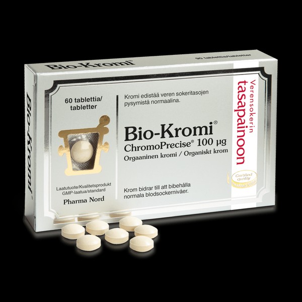 Pharma Nord Bio-Chromium 100 mikrog