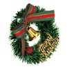 10Pcs Dollhouse Christmas Wreath Exquisite Colors Cute Life Scenes Miniature