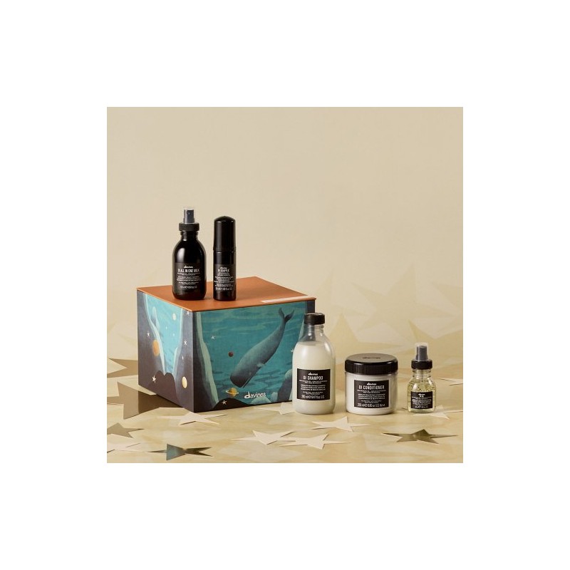 Davines [Dabines] Oi Lux Box (Best 5-piece set) / [다비네스]오아이