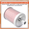 Mhrxusd M05 Air Compressor Muffler 1/2 inch NPT Male Single