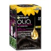 Garnier Olia 3.0 Darkest Brown No Ammonia Permanent Hair Colour