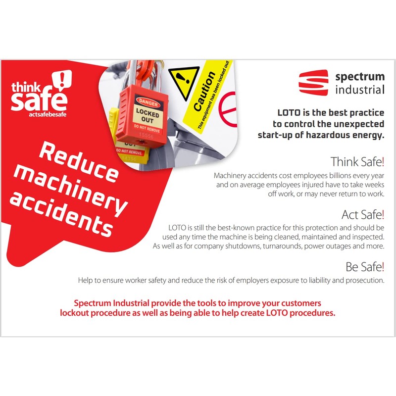 32-76mm Lockout Tagout Ball Valve Large Max Handle Length 255mm