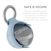 CURVD Premium Waterproof Keychain Pill Case for Travel Essentials