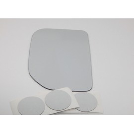 07-14 Toy FJ Cruiser Left Driver Side Replacement Mirror Glass Lens w/Adhesive USA w/o optional rear backing plate