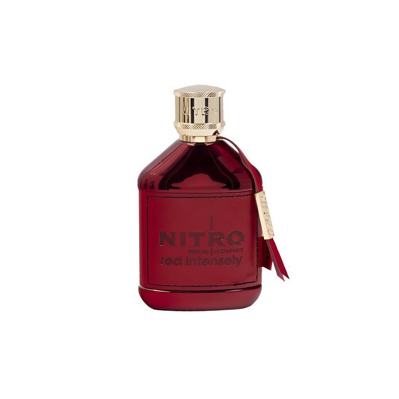 Dumont Nitro Red Intensely For Men 3.4 Oz Extrait De