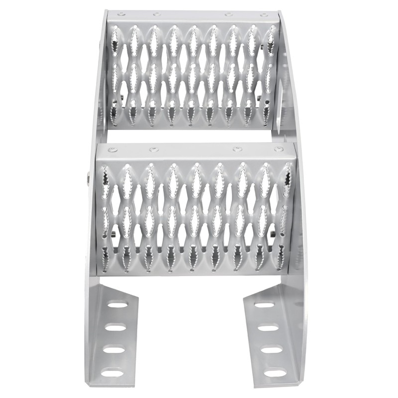 HECASA 10” Truck Frame Step Mounted Side Steps Compatible with