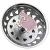 Enamel Kitchen Strainer Pig by Billy Joe Homewares
