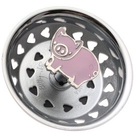 Enamel Kitchen Strainer Pig by Billy Joe Homewares