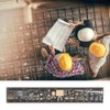 Multifunctional PCB Ruler, Engineering Scale Printed Circuit Board Ruler Measuring