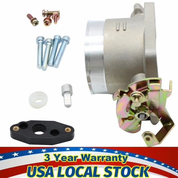 Performance Throttle Body 75mm Fits For Ford Mustang GT 4.6L