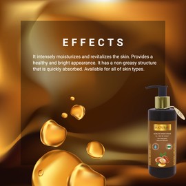 Hand Face and Body Cream with Argan Oil 8.45 Oz | Nourishing Care Normal to Dry Skin Lotion | Intensive Moisturizer Cream