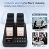 Voopon 20-Count Wireless Restaurant Pagers Beepers with Touch Buttons Waterproof-