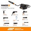 Worx 20V MAKERX Portable Mini Blower Power Share (Tool Only)