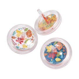Fun Express Fall Spin Tops - 12 Pieces