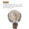 DAYM Ceiling Fan Light Switch 250V 125V Pure Copper 3pcs