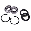 SUKATC K5371-34113 K5781-34600 Spindle Bearing Rebuild Kit Compatible with Kubota