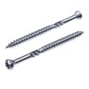 SECCARO Decking Screws 5x80mm A2 Stainless Steel Wood Screw with