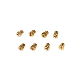BVF Set: Main Nozzles (75-95) for BVF Simson Carburettor
