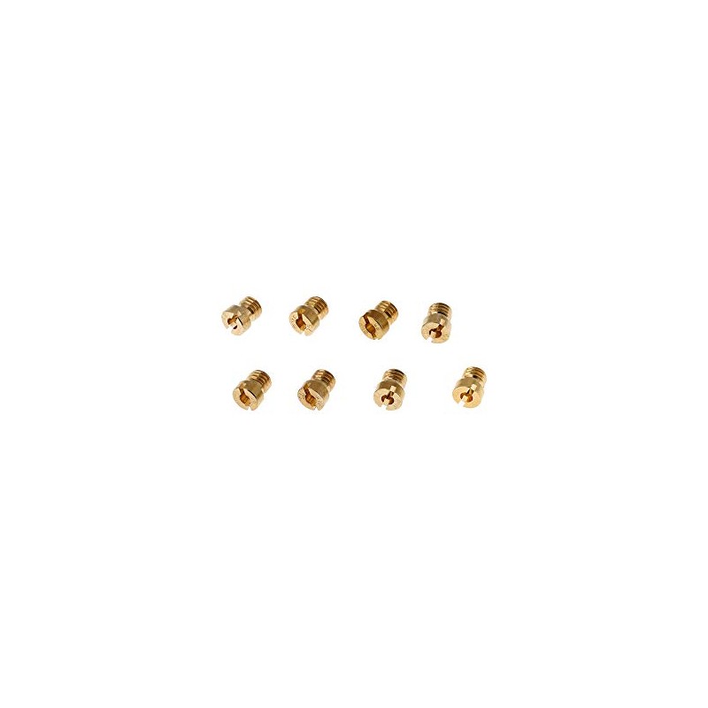 BVF Set: Main Nozzles (75-95) for BVF Simson Carburettor