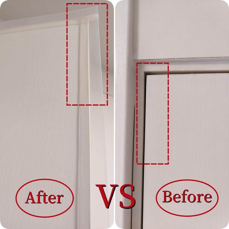 T Shape Door Seal Strip for Door & Windows Gaps，Draft