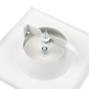 calimaero® TVQA 100 mm Exhaust Air Disc Valve Square Ventilation