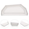 Gadpiparty Gutter End Cap Downspout Cover Gutter Accessories Double-Sided Design