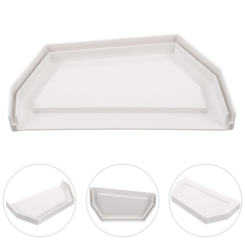 Gadpiparty Gutter End Cap Downspout Cover Gutter Accessories Double-Sided Design
