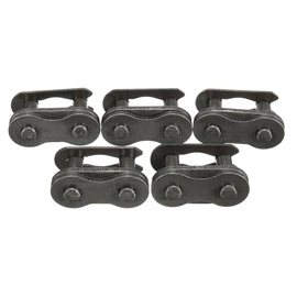 Peakloong 5 Sets 415 Chain Master Link 80cc 2-Stroke Motorized Bike Gas Engine Parts