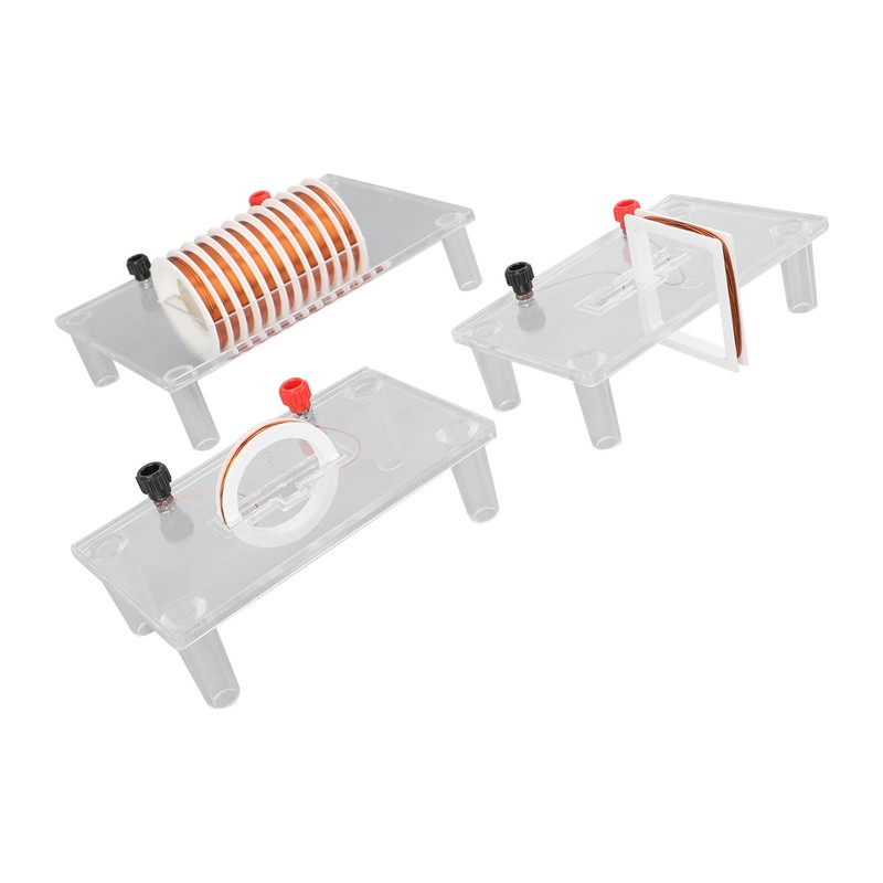Current Magnetic Field Demonstrator Solenoid Coil Distribution Equipment Physics Teaching