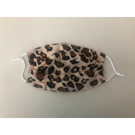 Classic Face Mask Animal Print Design Unisex Cloth Cover Reusable Washable