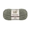Yatsal 3-Ply Pure Wool 50 g, Light Grey