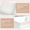 ZORRITA 50 Pack 5 Inch Paper Charcuterie Boxes with Clear