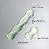 Clear Gel Wrist Rest for Keyboard and Mouse Soft Comfortable