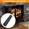 Adabuing 1600664 Fireplace Wooden Stove Handle Replacement for Vermont Castings,
