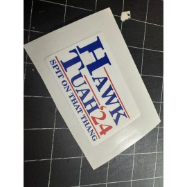 Unbranded Hawk Tuah Card Skin v2 - Waterproof and UV Resistant - Laminated - Viral Hype