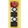 4 Directions Hoist Push Button Switch, 4 Buttons Crane Lifting